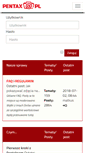 Mobile Screenshot of pentax.org.pl